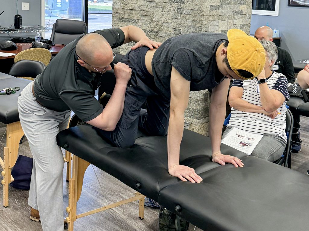 exercise demonstration in CEU course